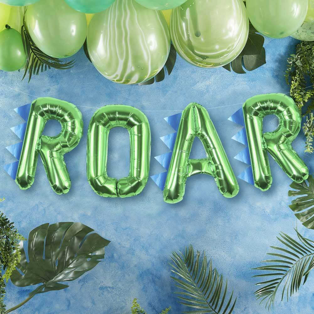 Roarsome Dinosaur Roar Balloon Bunting