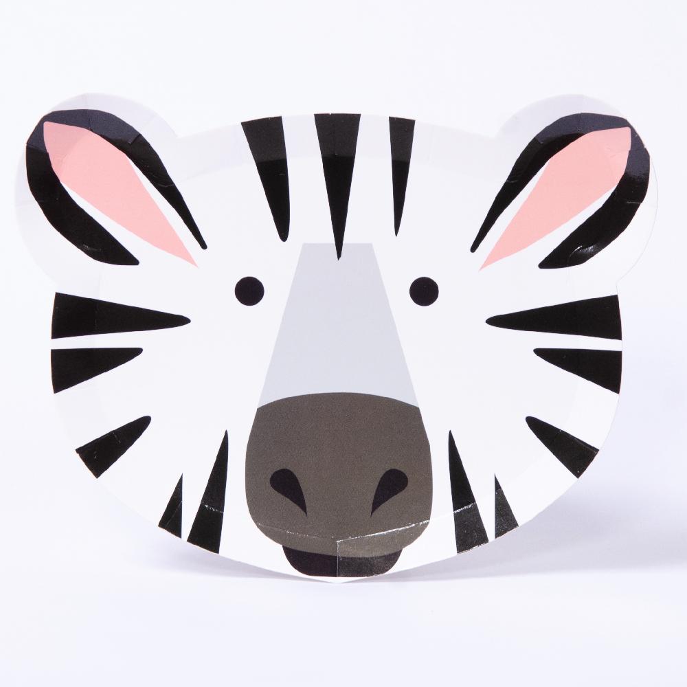 Click to view product details and reviews for Party Animals Shaped Party Plates X12.