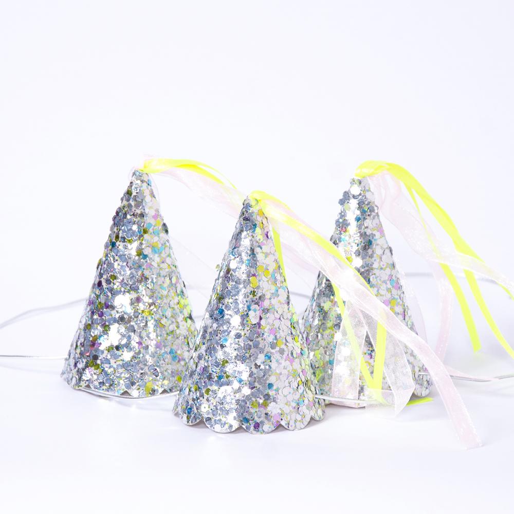 Magical Princess Mini Party Hats X8