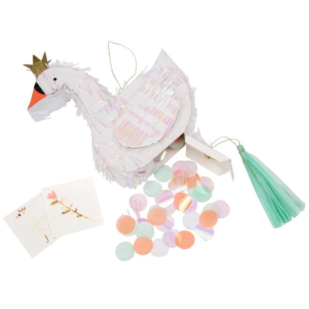 Click to view product details and reviews for Magical Princess Miniature Swan Pinata.