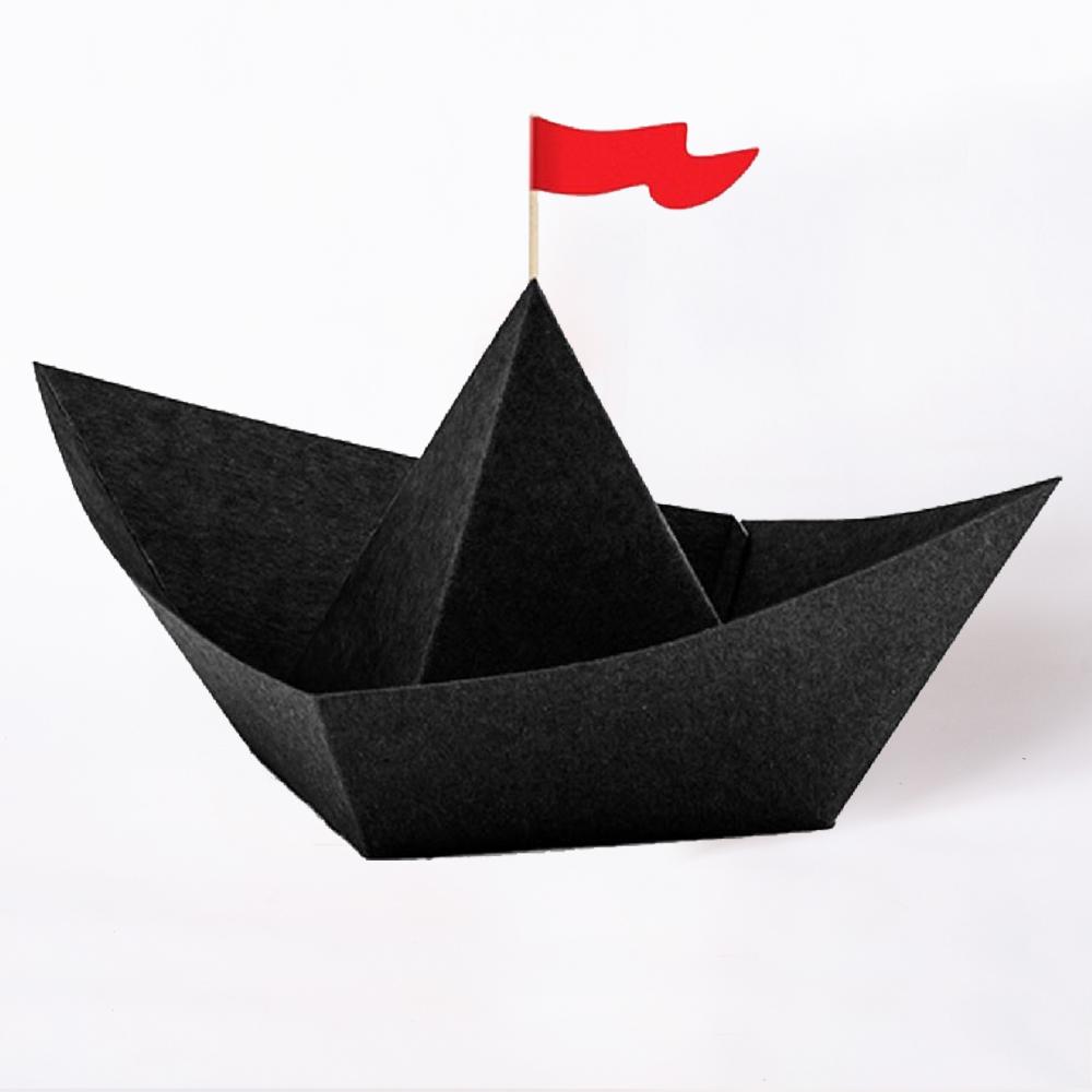 Click to view product details and reviews for Pirate Party Paper Pirate Ship Decorations X6.