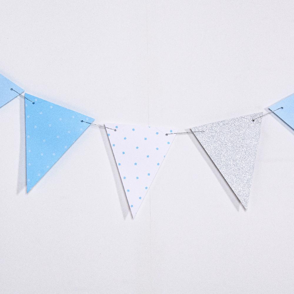 Click to view product details and reviews for 1st Birthday Blue Party Garland.