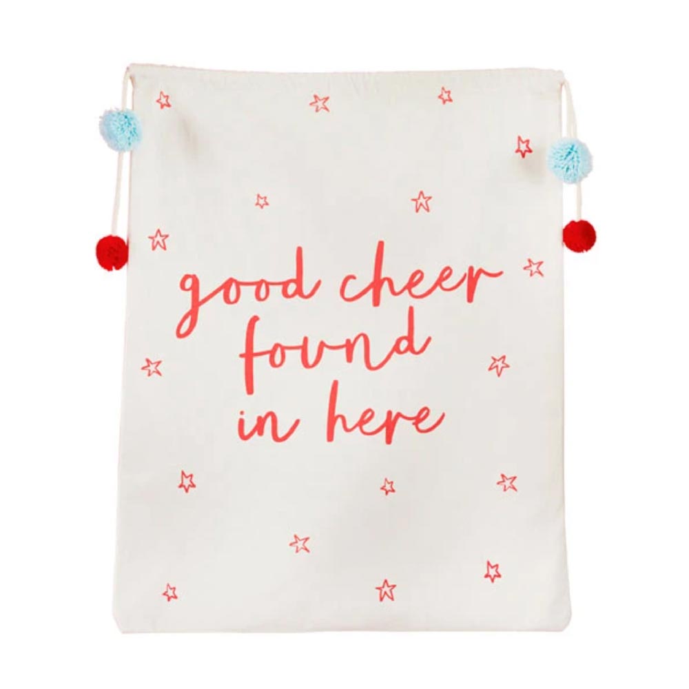Click to view product details and reviews for Good Cheer Found In Here Sack.