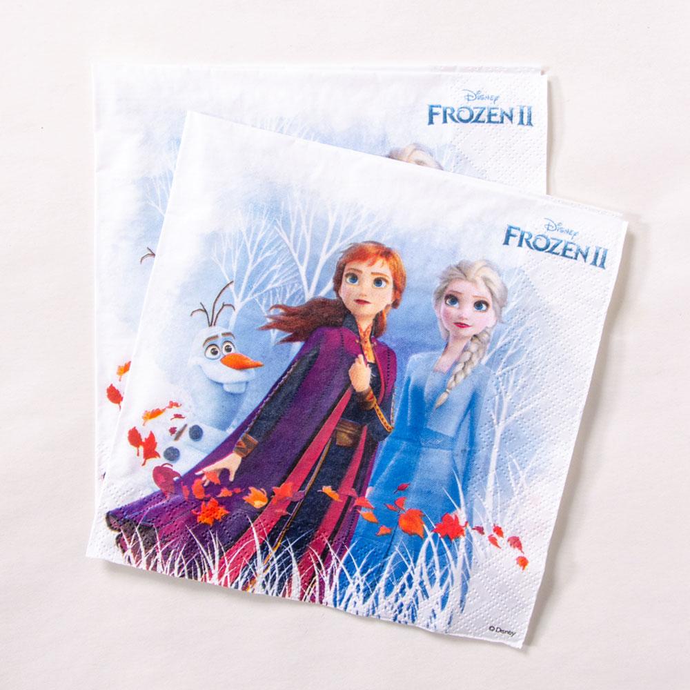 Click to view product details and reviews for Disney Frozen 2 Paper Napkins X20.