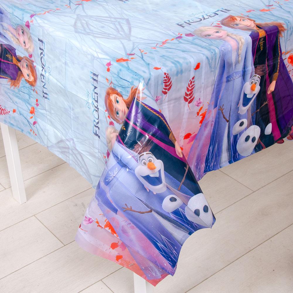 Disney Frozen 2 Paper Plastic Table Cover