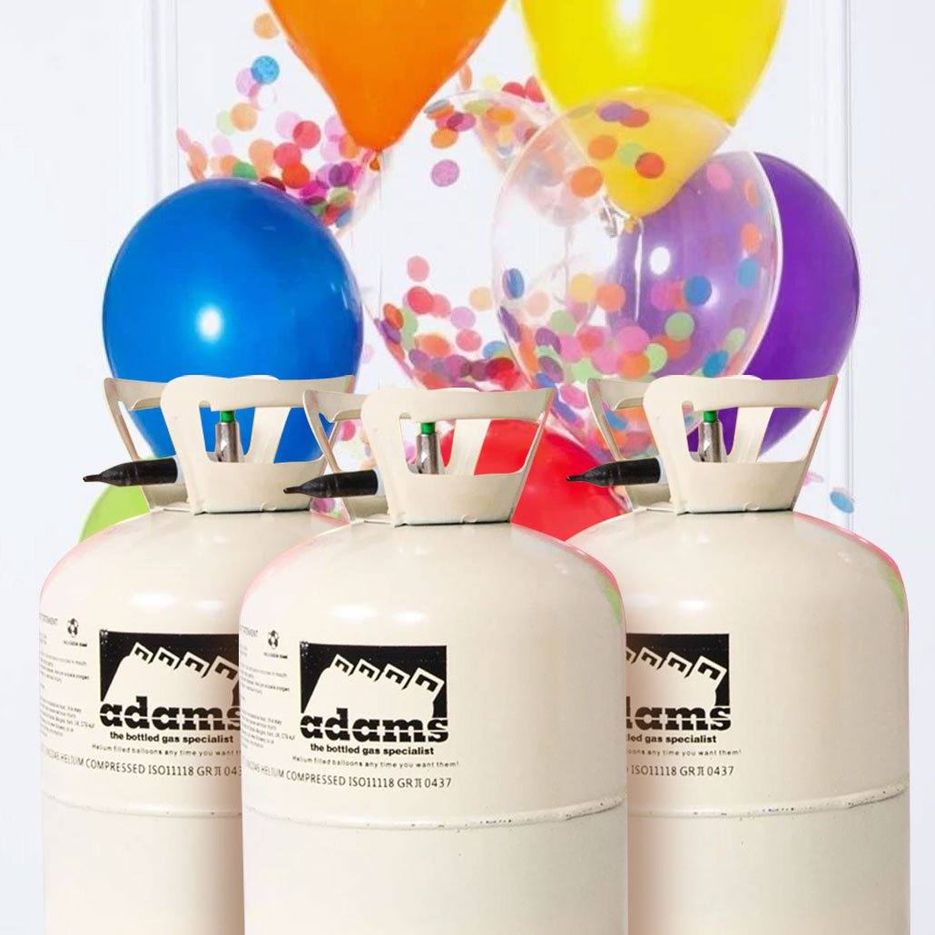 Small Helium Canister Triple Pack Up To 90 9 Balloons