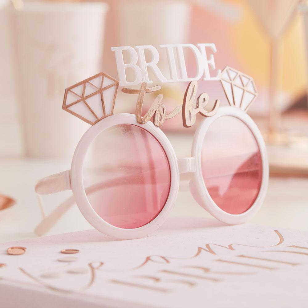 Click to view product details and reviews for Blush Hen Bride To Be Sunglasses.
