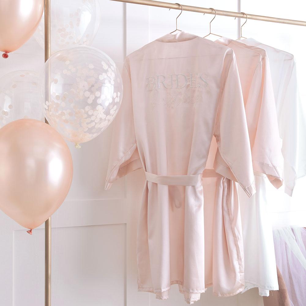 Blush Hen Brides Besties Dressing Gown