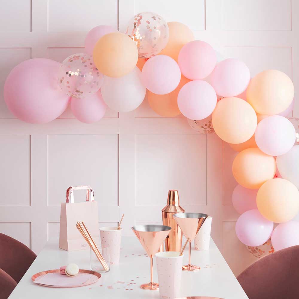 Click to view product details and reviews for Blush Balloon Arch.