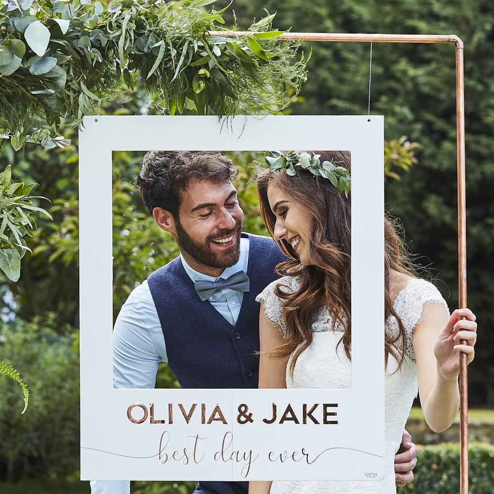Click to view product details and reviews for Botanical Personalisation Polaroid Frame.