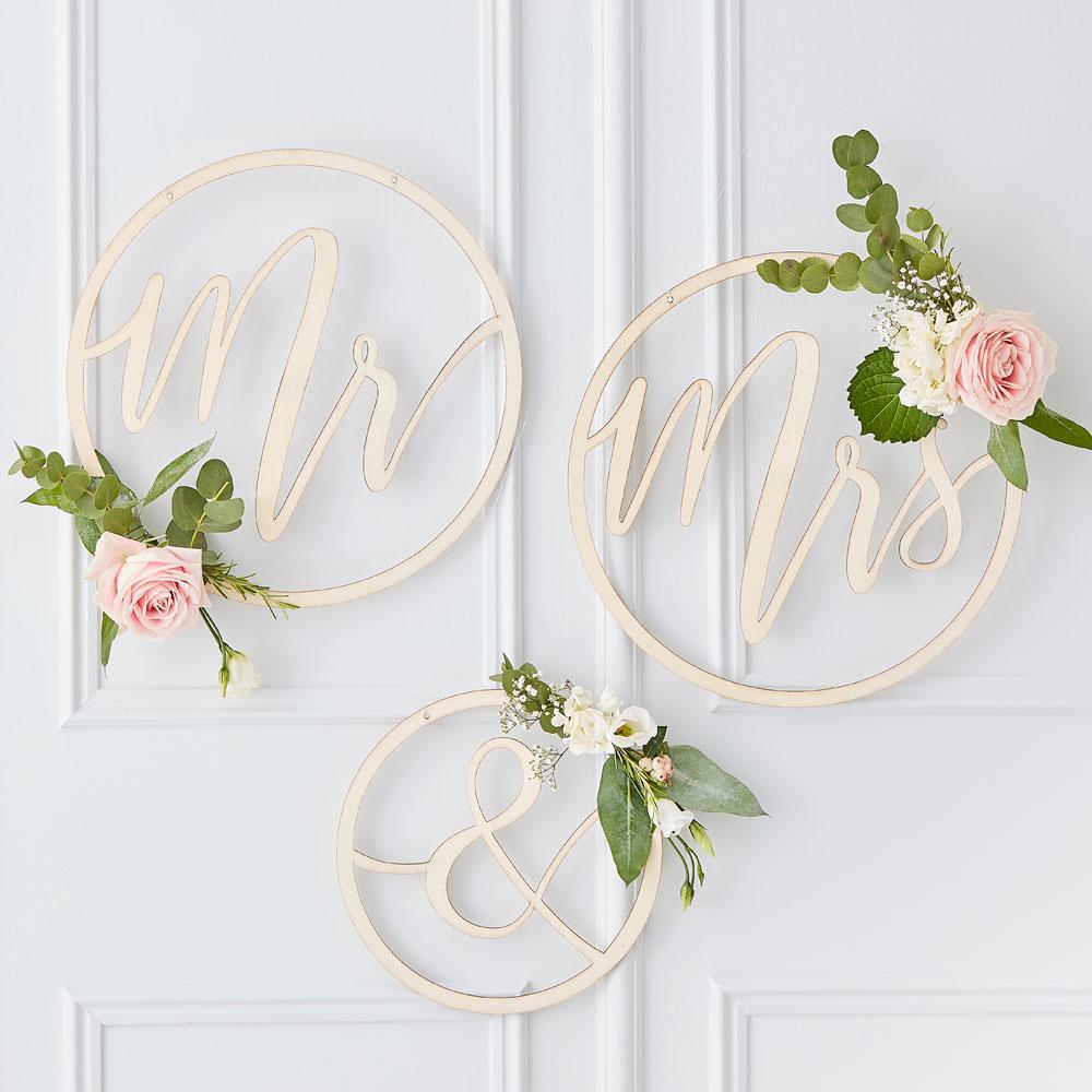 Click to view product details and reviews for Botanical Wooden Hoop Backdrop X3.
