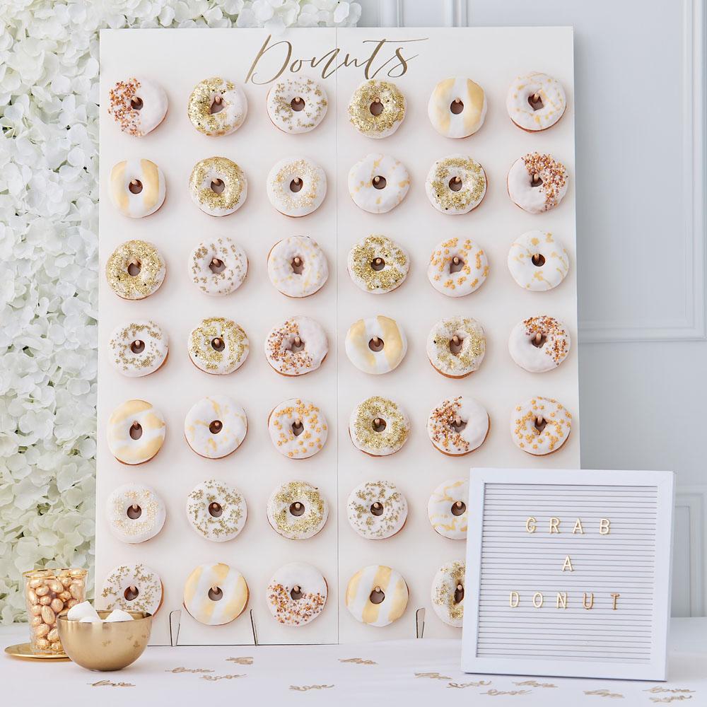 Botanical Large Doughnut Wall