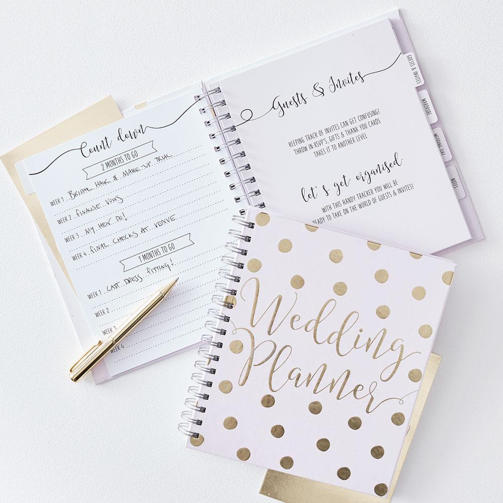 Gold Wedding Planner