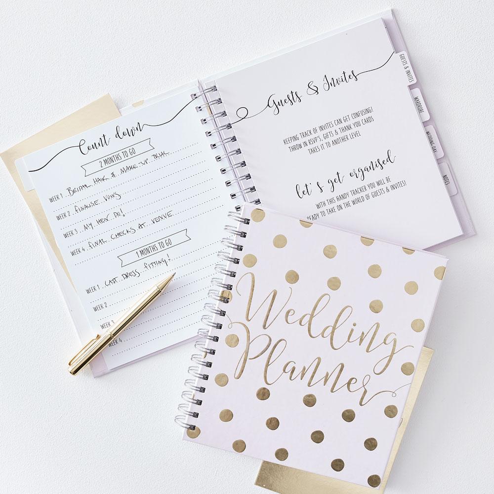 Click to view product details and reviews for Gold Wedding Planner.