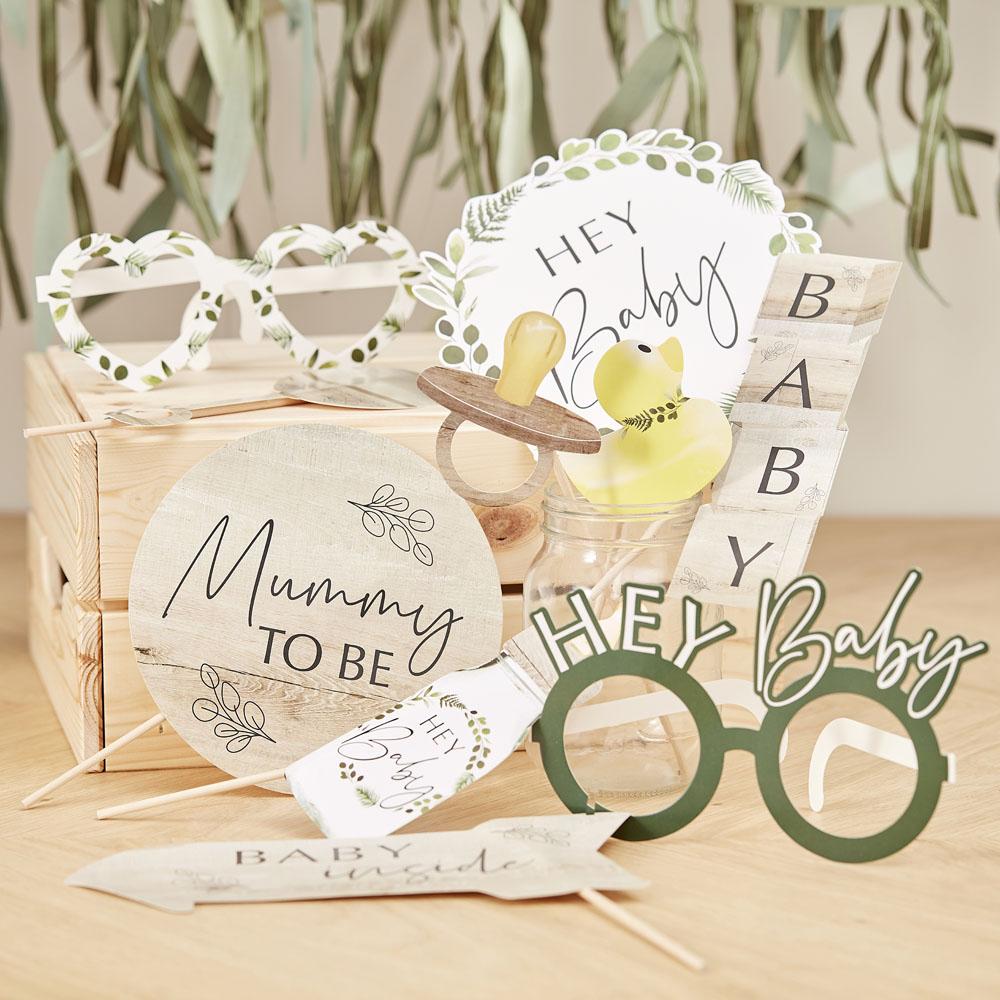 Click to view product details and reviews for Botanical Baby Shower Photo Booth Props.