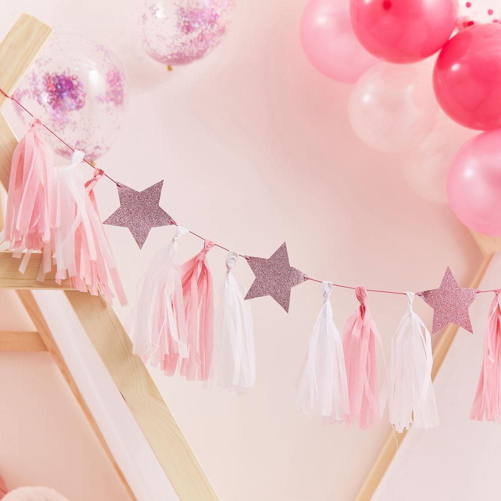 party tassel garland