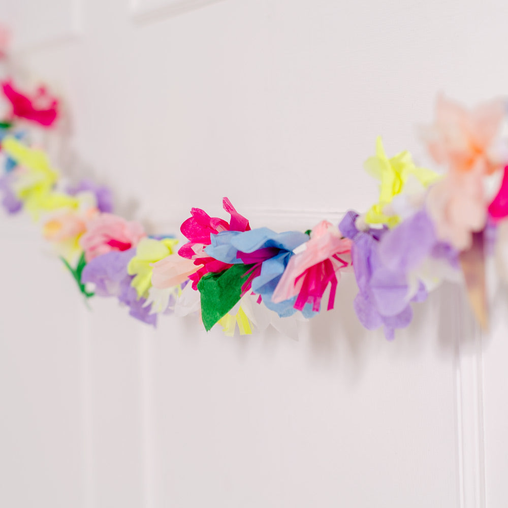 Click to view product details and reviews for Lilac Blossom Garland.