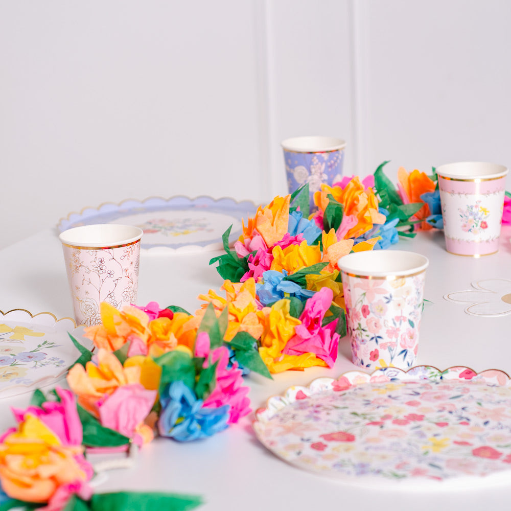 Bright Blossom Garland