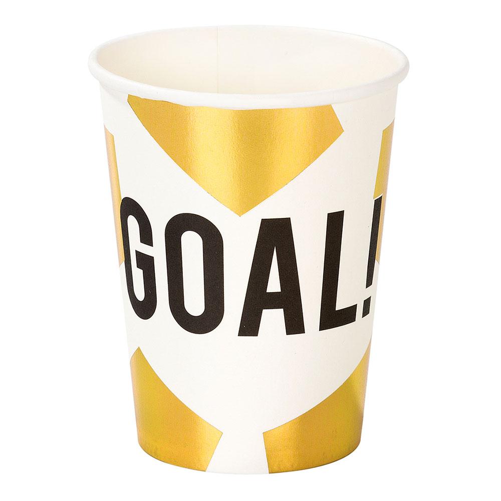 Click to view product details and reviews for Football Champions Foiled Cups X12.