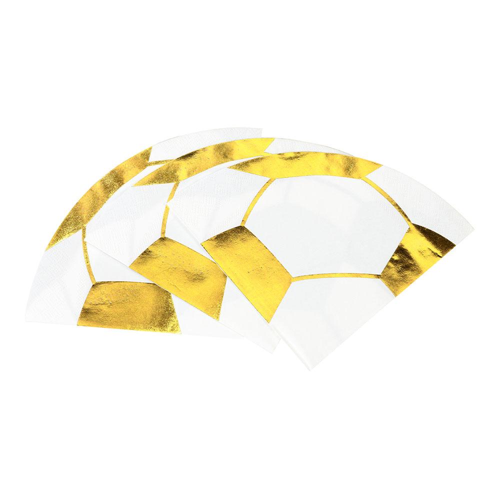 Click to view product details and reviews for Football Champions Foiled Napkins X16.