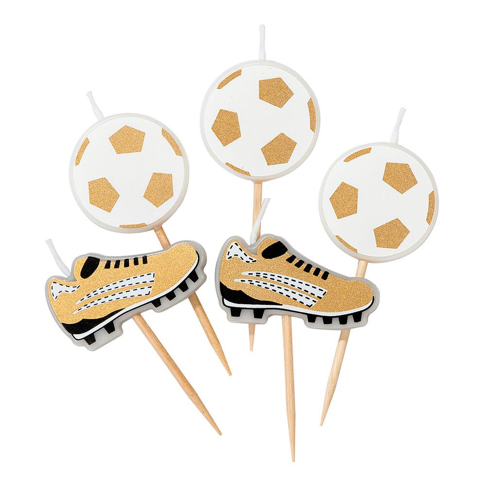 Click to view product details and reviews for Football Champions Candles X5.