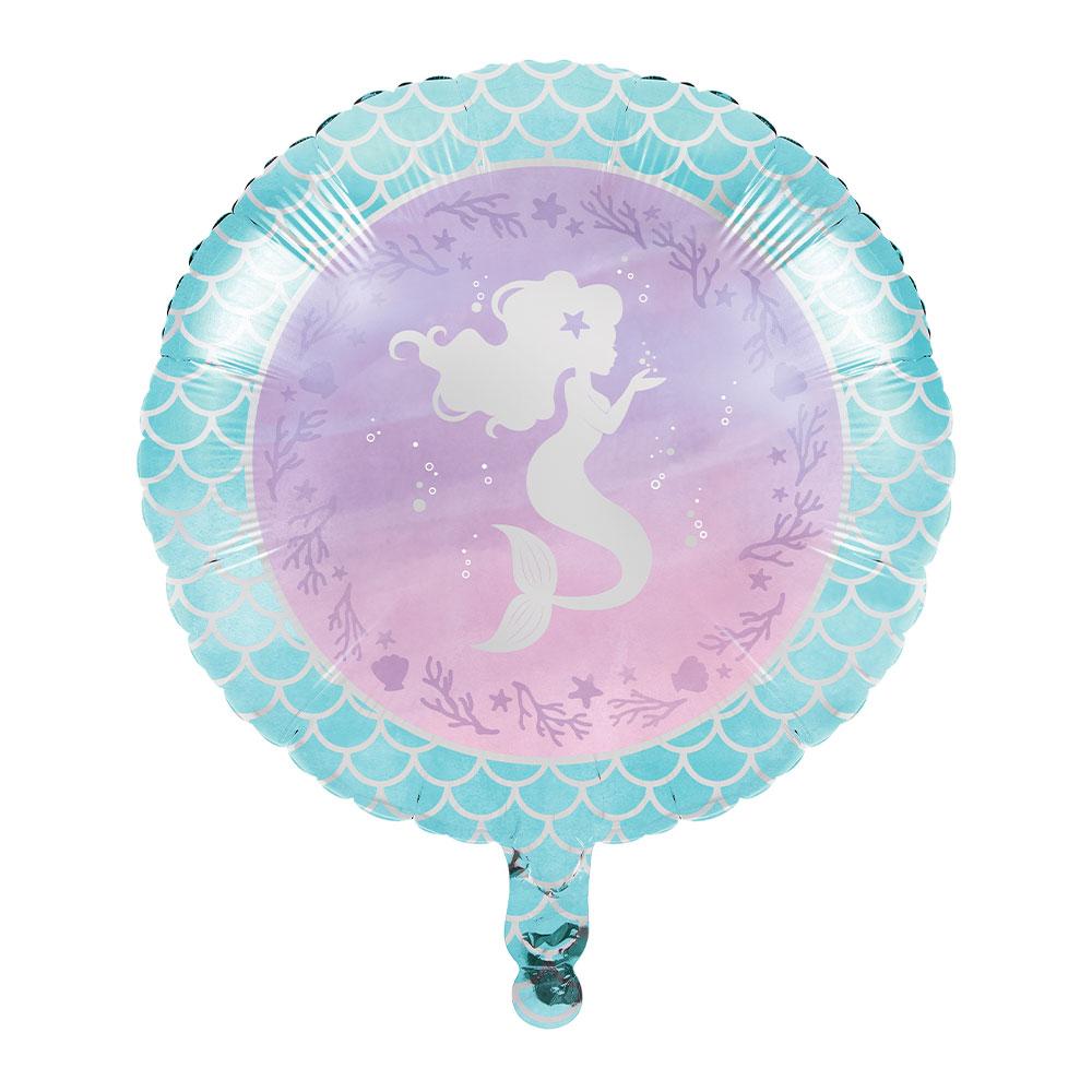 Mermaid Shine Foil Balloon