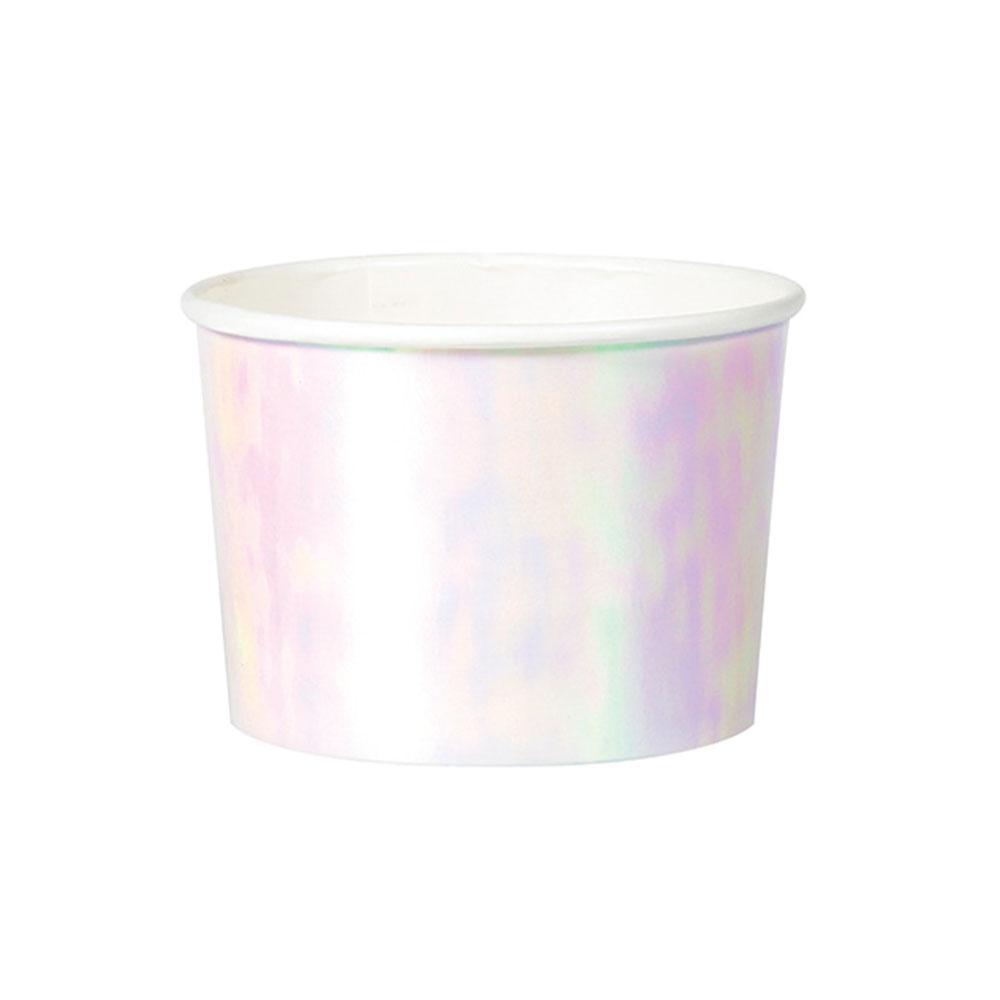 Click to view product details and reviews for Iridescent Foil Treat Cups X6.