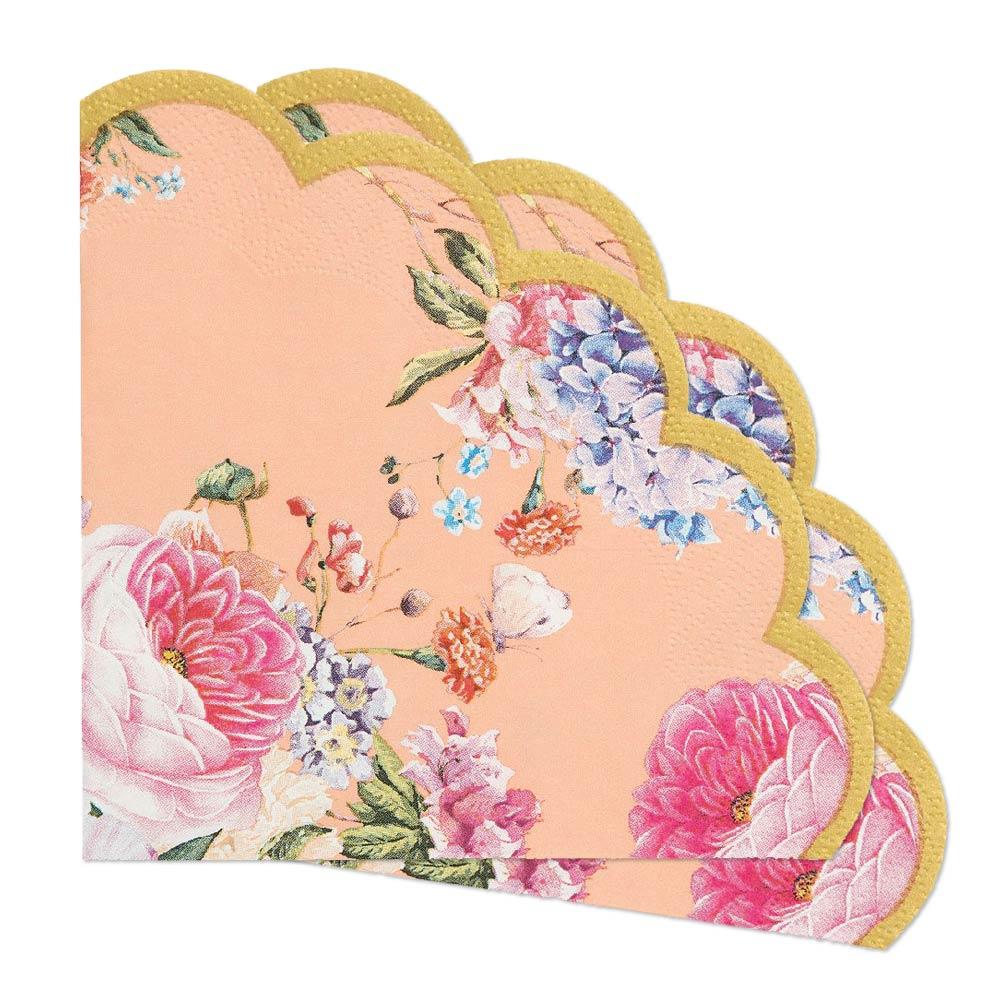 Click to view product details and reviews for Truly Scrumptious Scalloped Napkins X20.