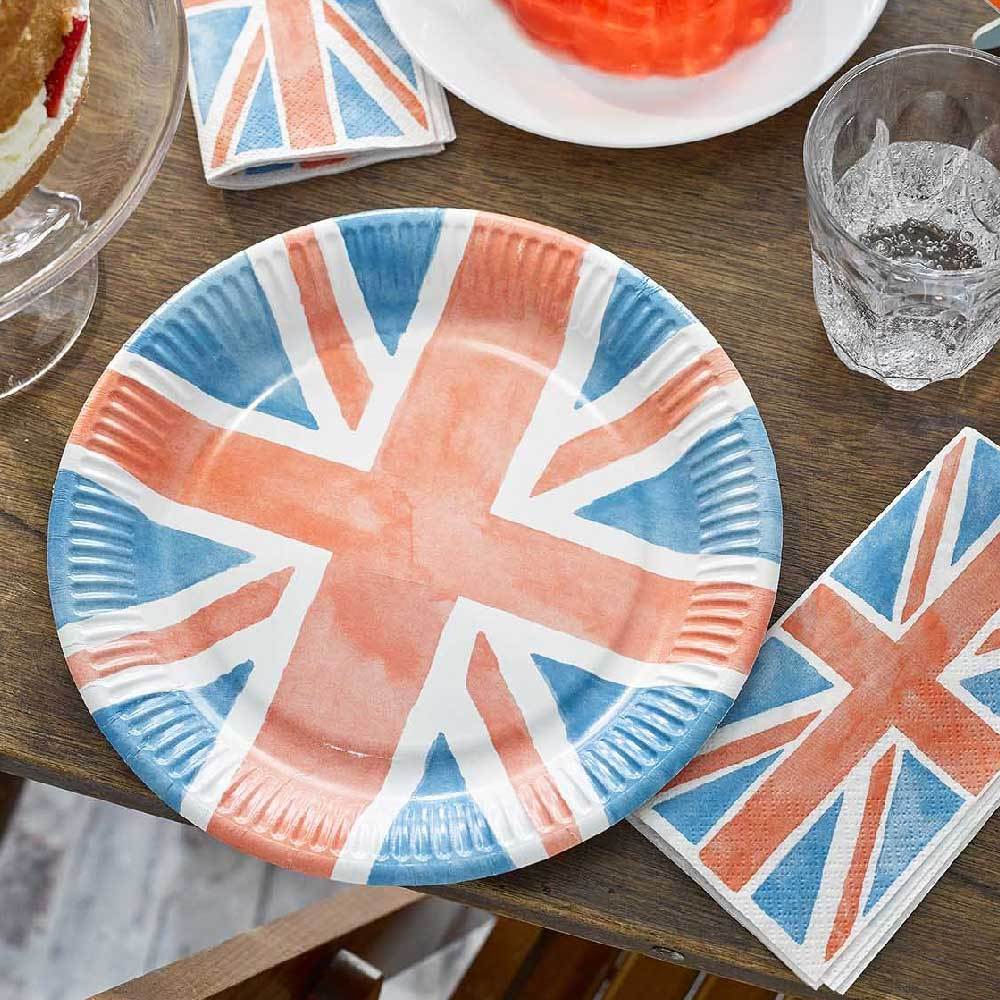 Best Of British Plates X8