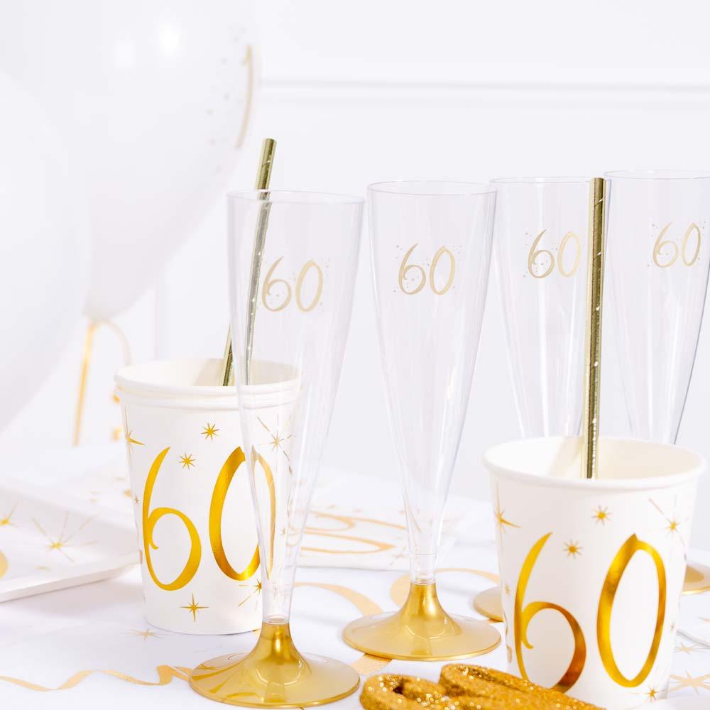 Click to view product details and reviews for 60th Birthday Flute X6.