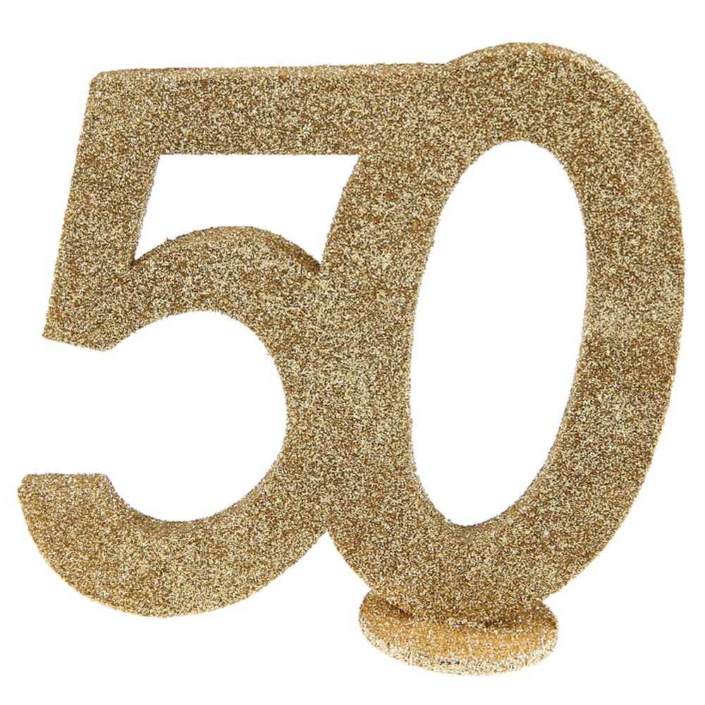 50th Birthday Black & Gold Sparkle | 50th Birthday Ideas | Party ...