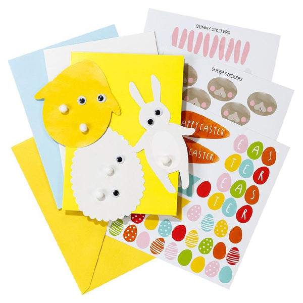 Rainbow Tea Table Decorations Hop Over the Rainbow Card Making Kit Easter Party Ideas 