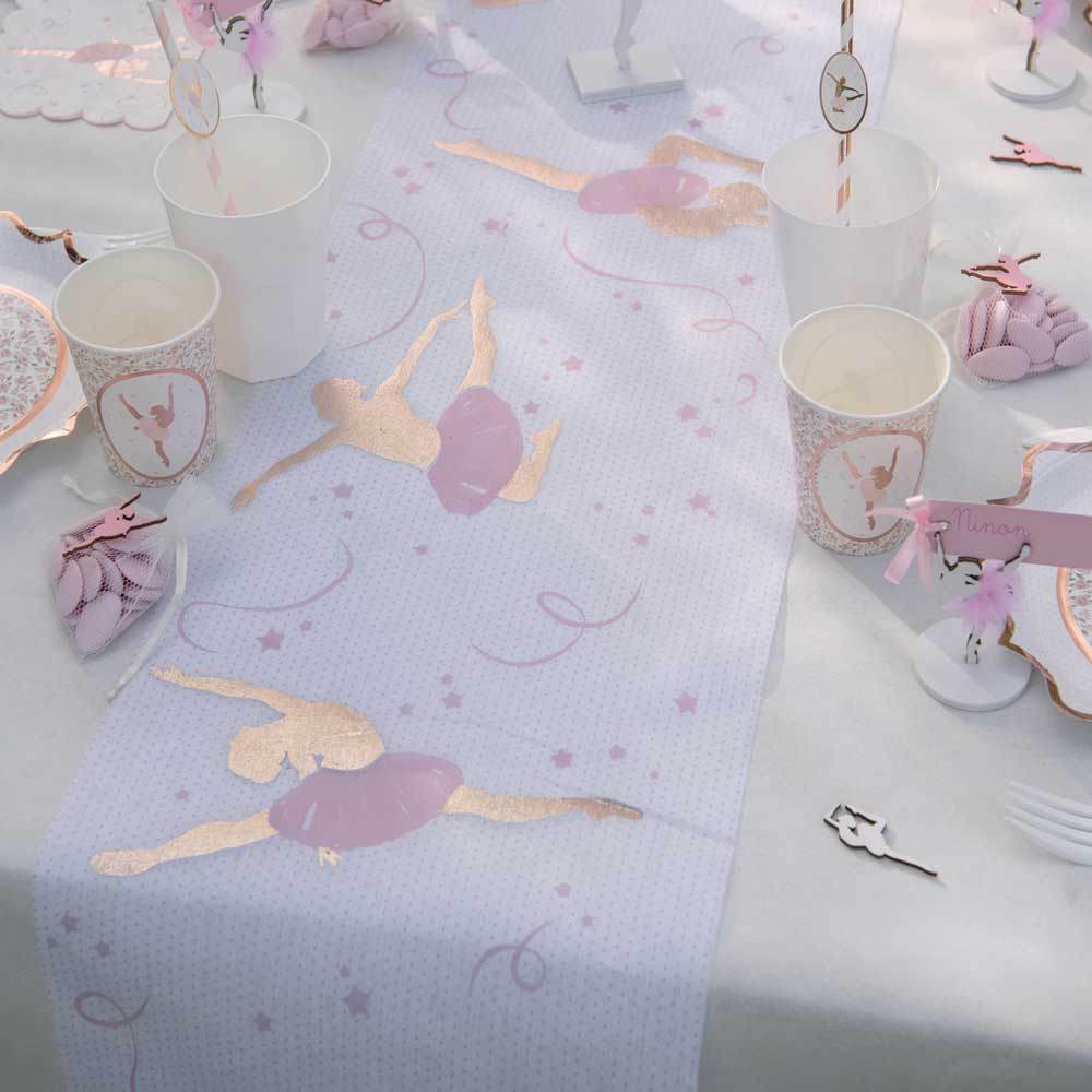 Ballerina Party Table Runner