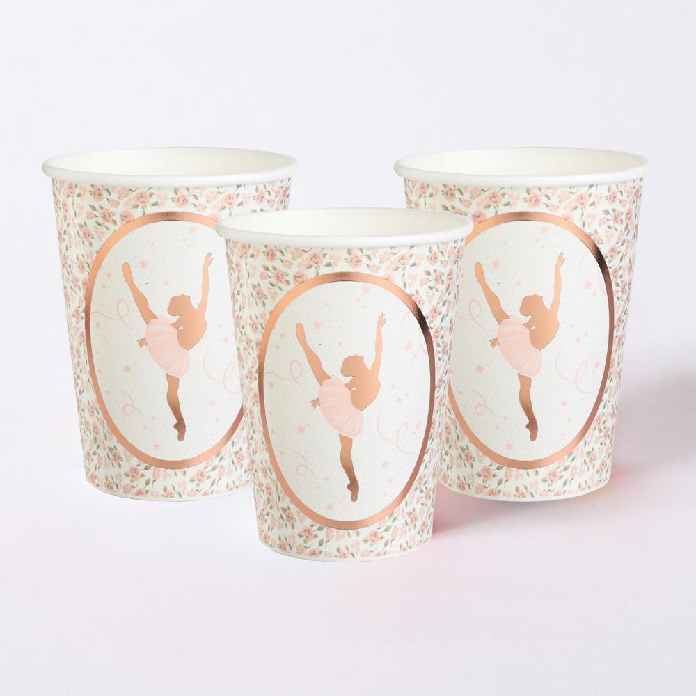 Click to view product details and reviews for Ballerina Paper Party Cup X10.