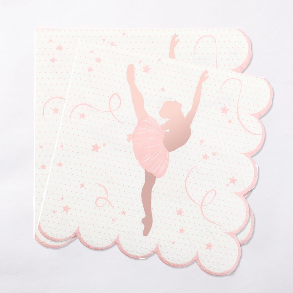 Click to view product details and reviews for Ballerina Party Napkin X20.