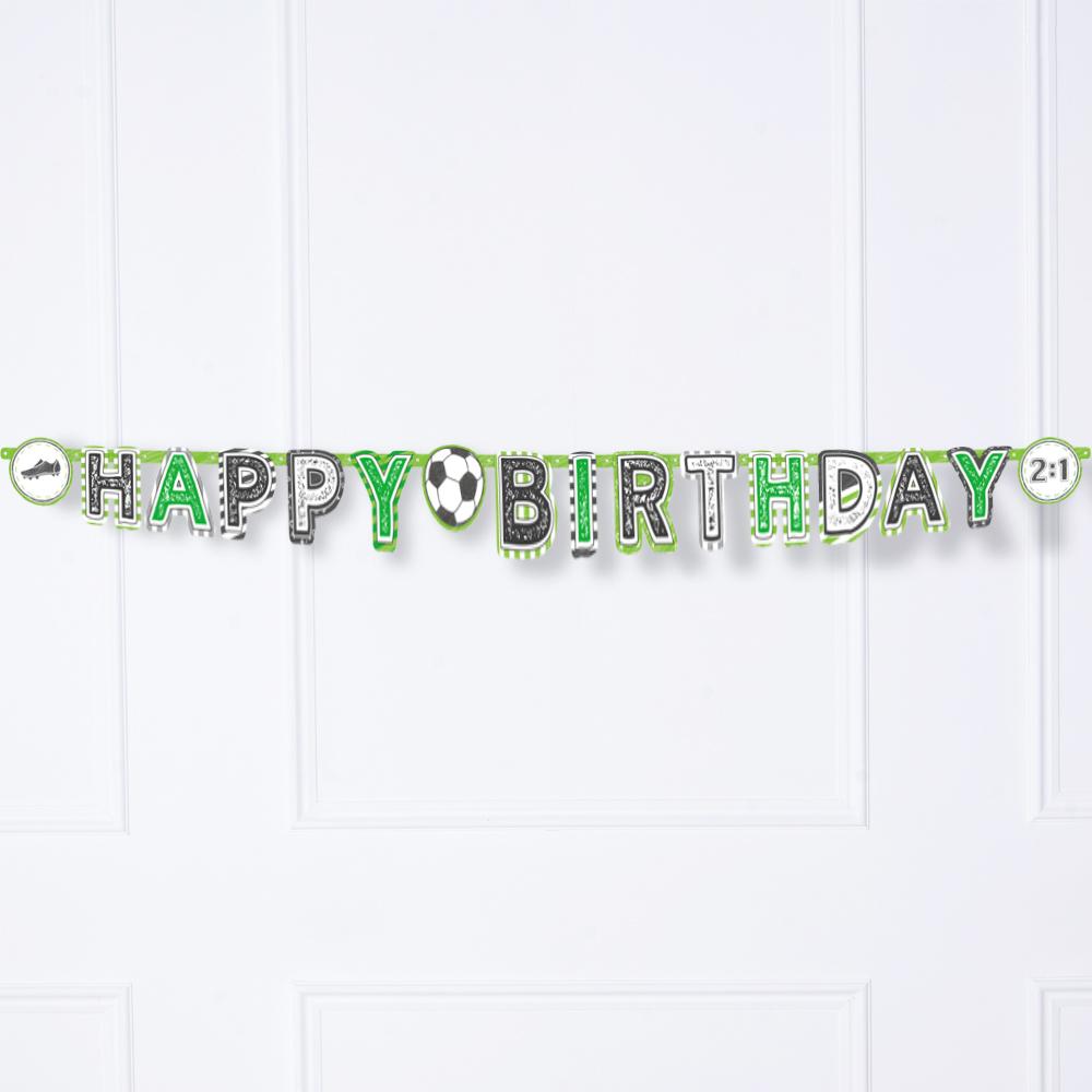 Click to view product details and reviews for Kicker Party Letter Banner.