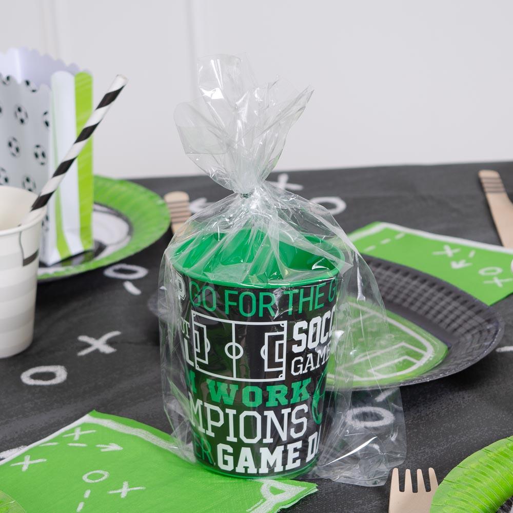 Click to view product details and reviews for Football Plastic Gift Cup.