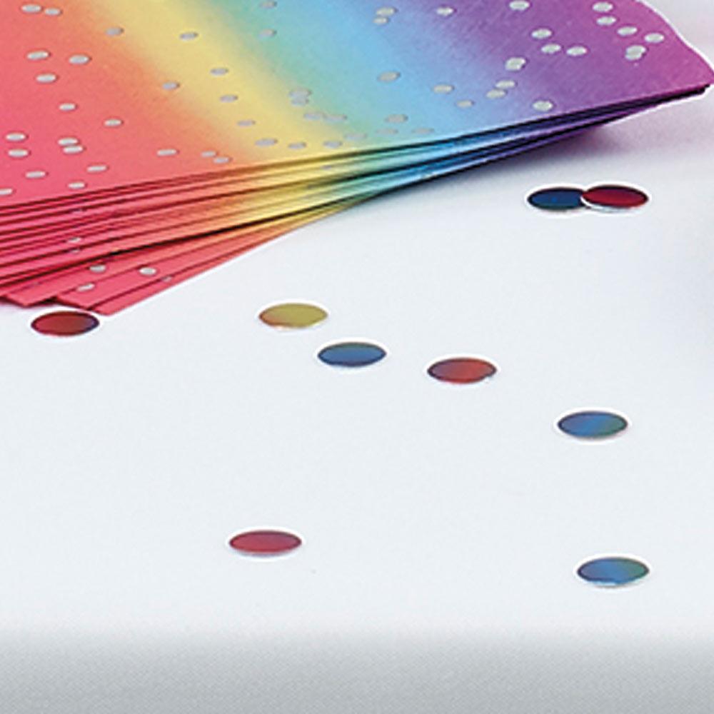 Click to view product details and reviews for Metallic Rainbow Party Confetti 20g.