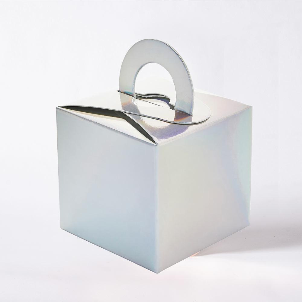 Click to view product details and reviews for Iridescent Balloon Weight Boxes X5.