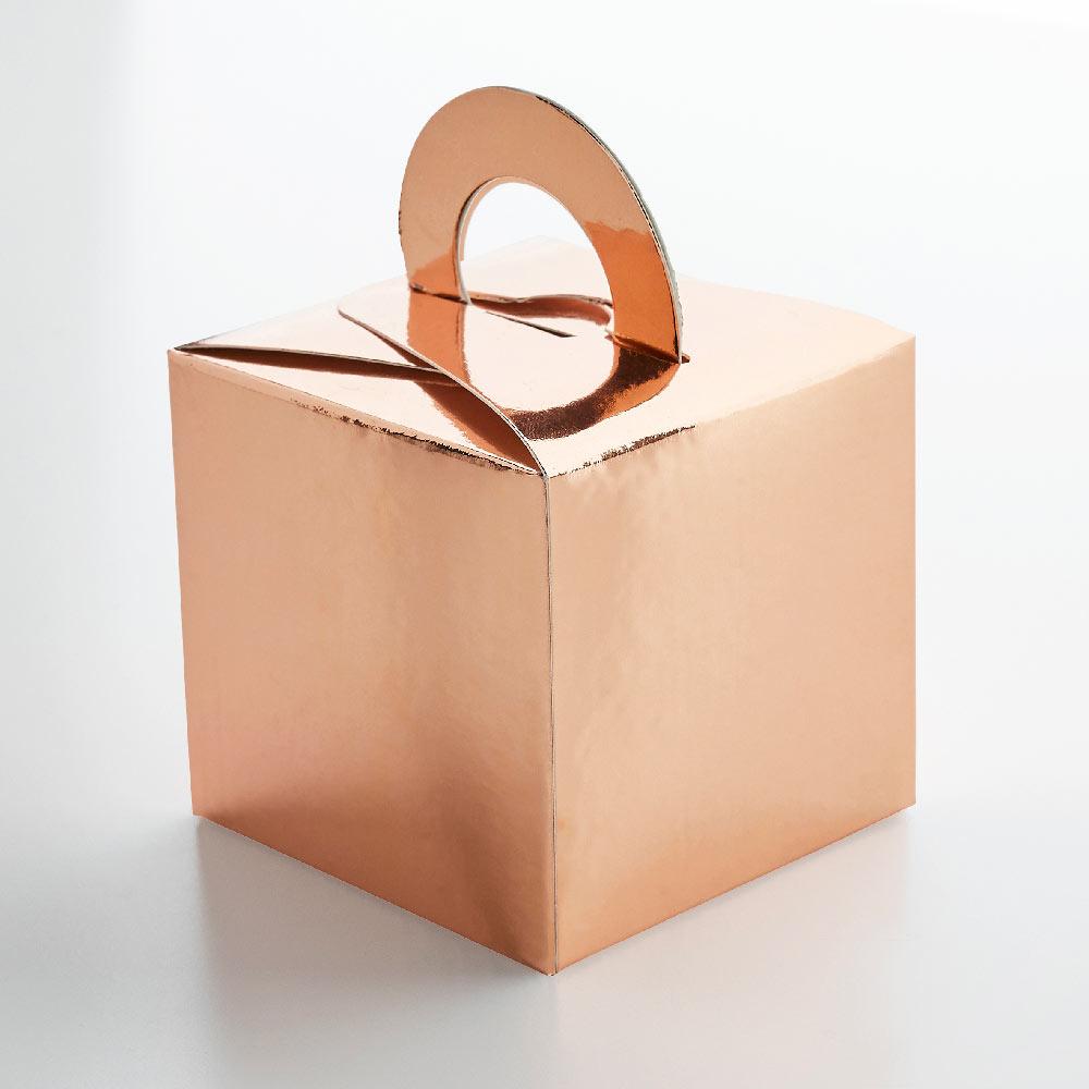 Click to view product details and reviews for Rose Gold Balloon Weight Boxes X5.