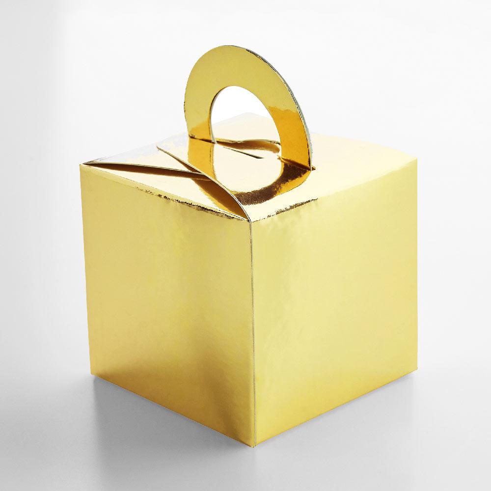 Click to view product details and reviews for Gold Balloon Weight Boxes X5.