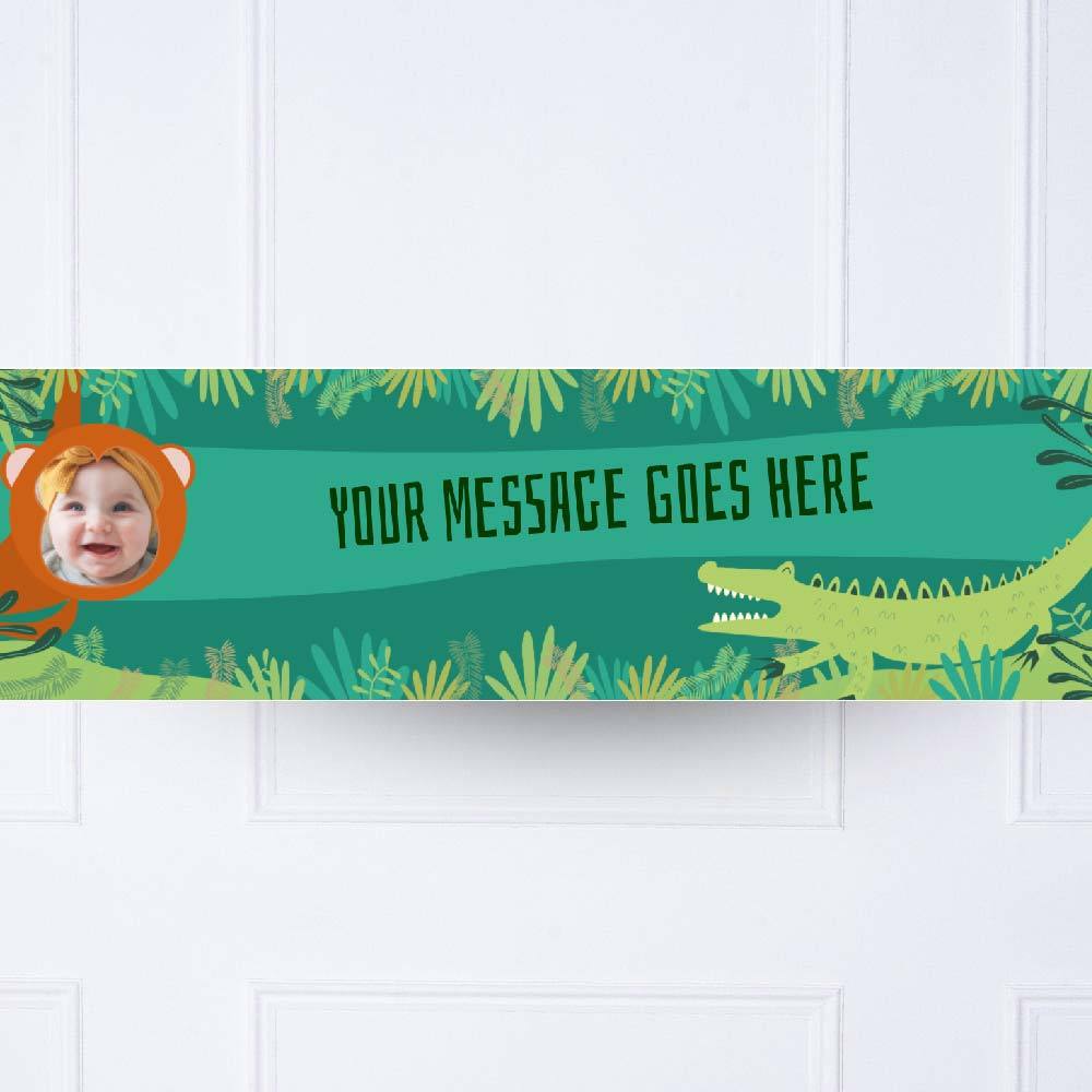 Click to view product details and reviews for Snappy Birthday 1st Birthday Personalised Party Banner.