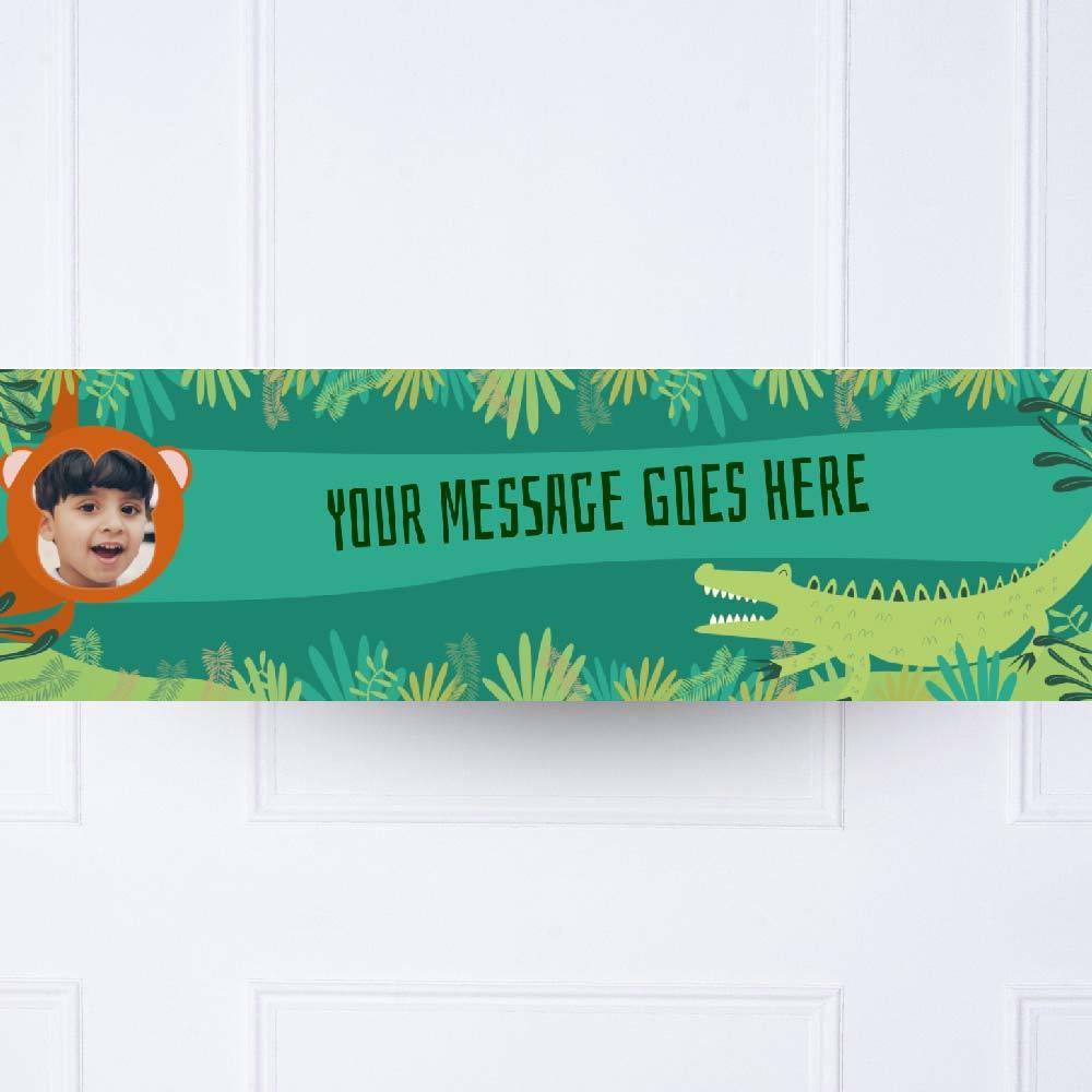 Click to view product details and reviews for Snappy Birthday Personalised Party Banner.