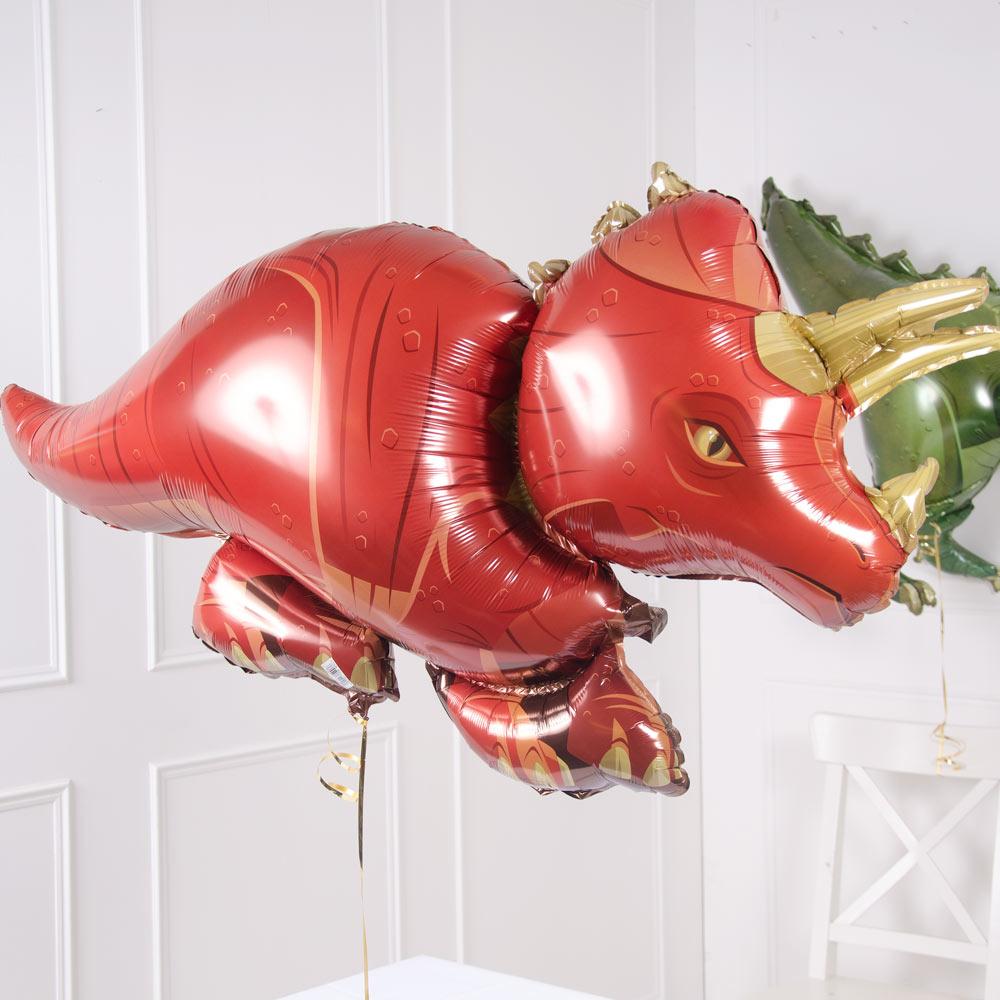 Click to view product details and reviews for Triceratops Foil Balloon.