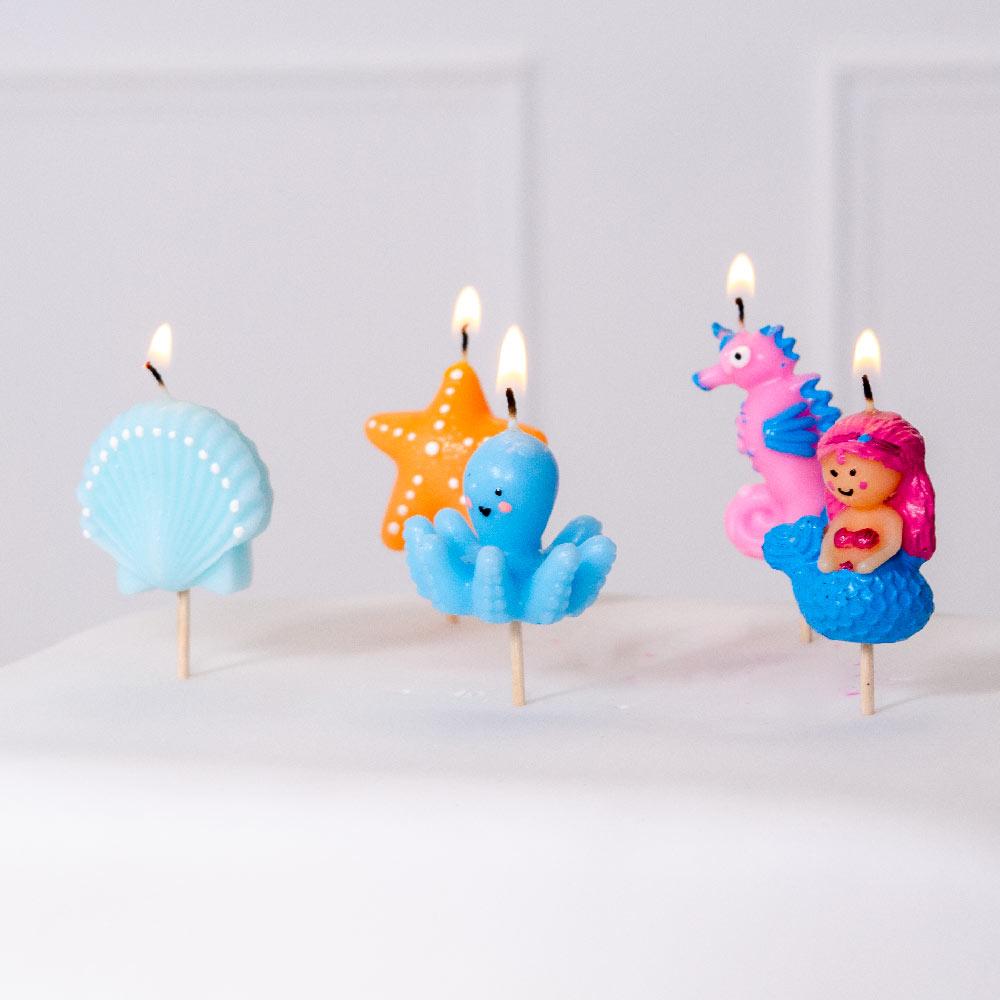 Under The Sea Candle Set
