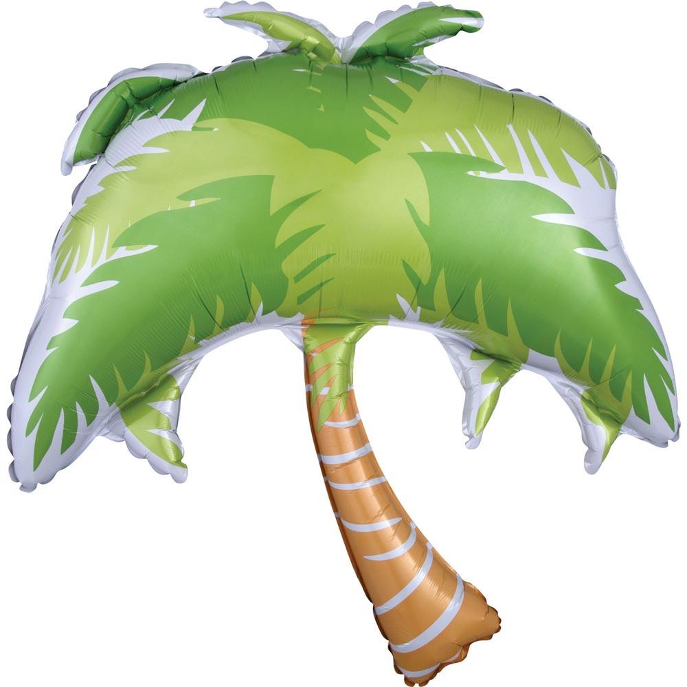 Palm Tree Supershape Foil Balloon