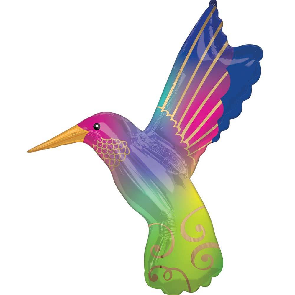 Click to view product details and reviews for Hummingbird Supershape Foil Balloon 36in.