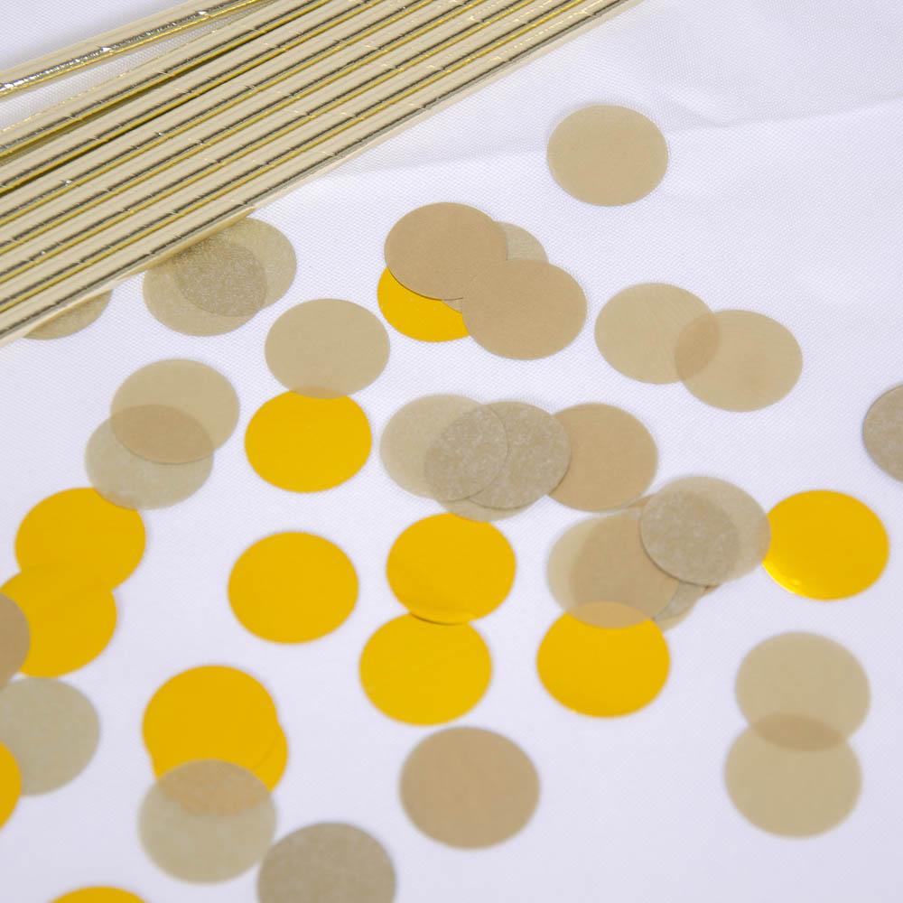 Click to view product details and reviews for Gold Disc Confetti 15g.