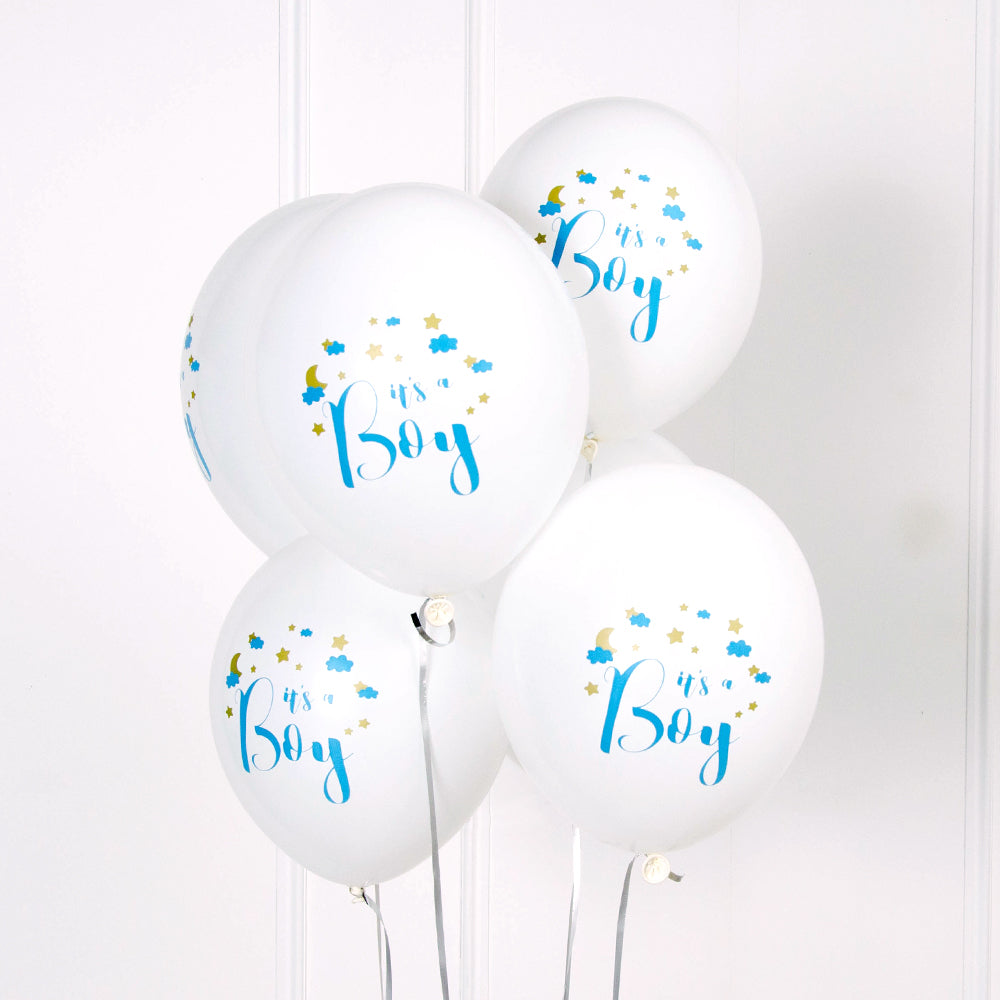 Click to view product details and reviews for Its A Boy Latex Balloons X6.