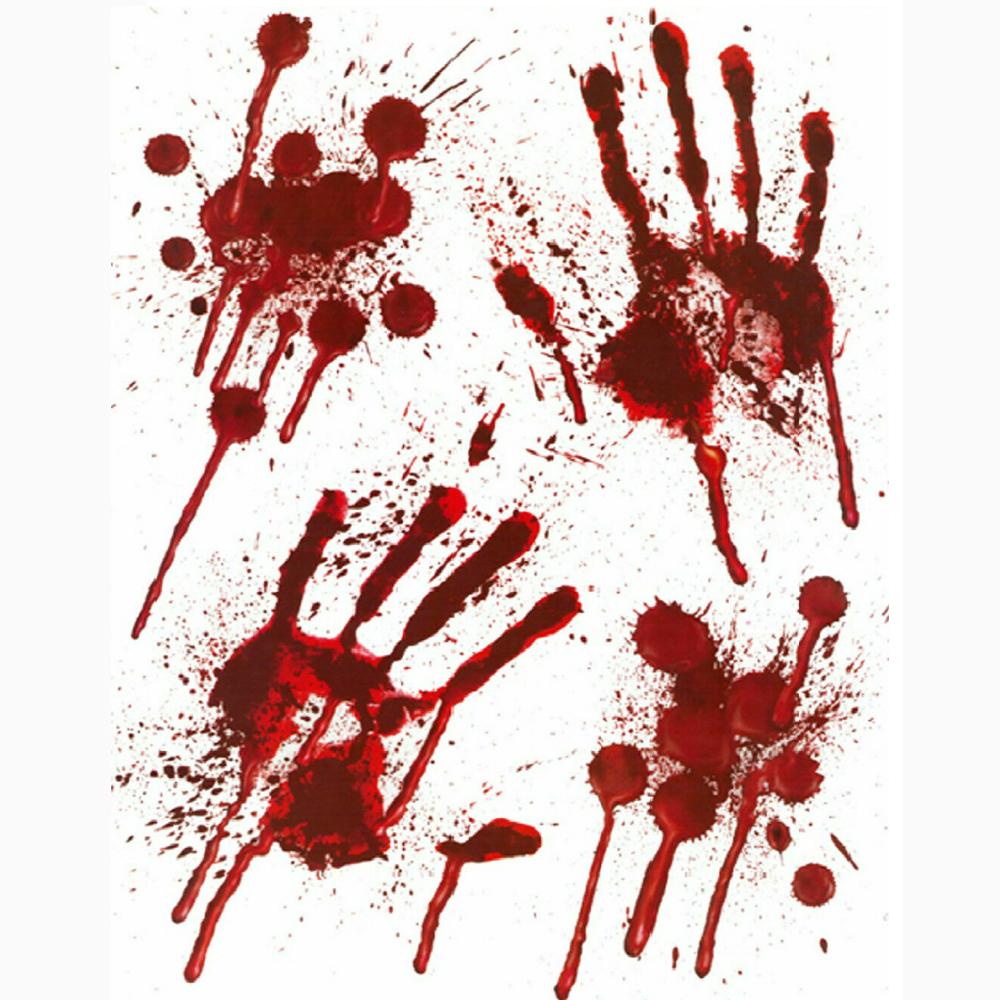 Click to view product details and reviews for Bloody Hand Halloween Window Decorations.